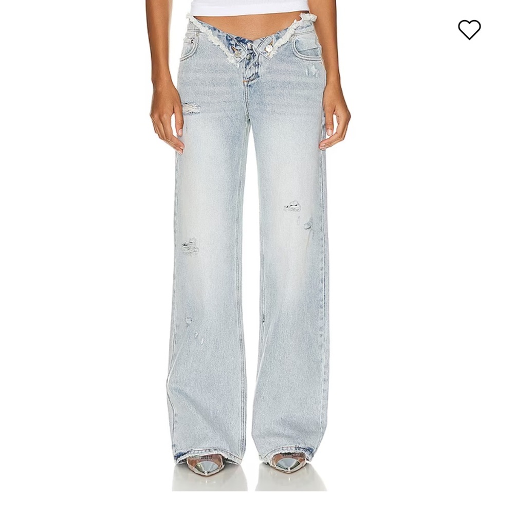 Low rise jeans